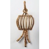 1960 Paire d’appliques « Lanterne » Louis Sognot 12