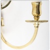 1960, Paire d’Appliques « Lyre » Maison Honoré 10
