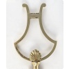 1960, Paire d’Appliques « Lyre » Maison Honoré 8