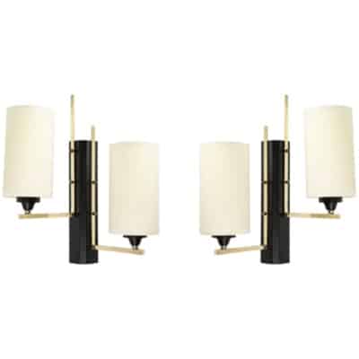 1950 Pair of Stilnovo Sconces