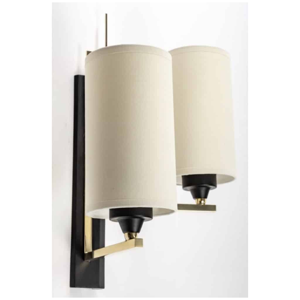 1950 Pair of Stilnovo 4 Sconces