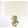 1940 Paire d’Appliques murales en bronze « Hippocampe » de Marcel Guillemard 10