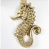 1940 Paire d’Appliques murales en bronze « Hippocampe » de Marcel Guillemard 9
