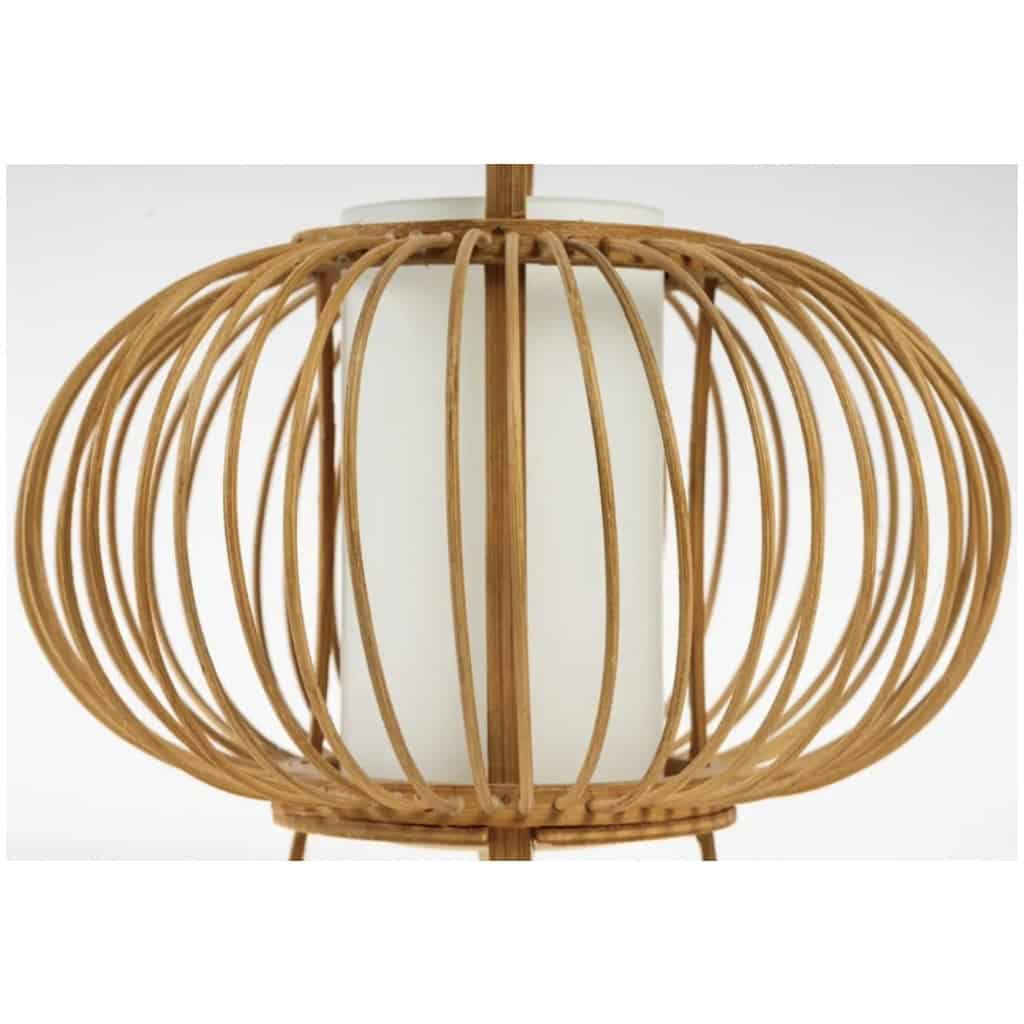 1960 Bamboo Table Lamp 5