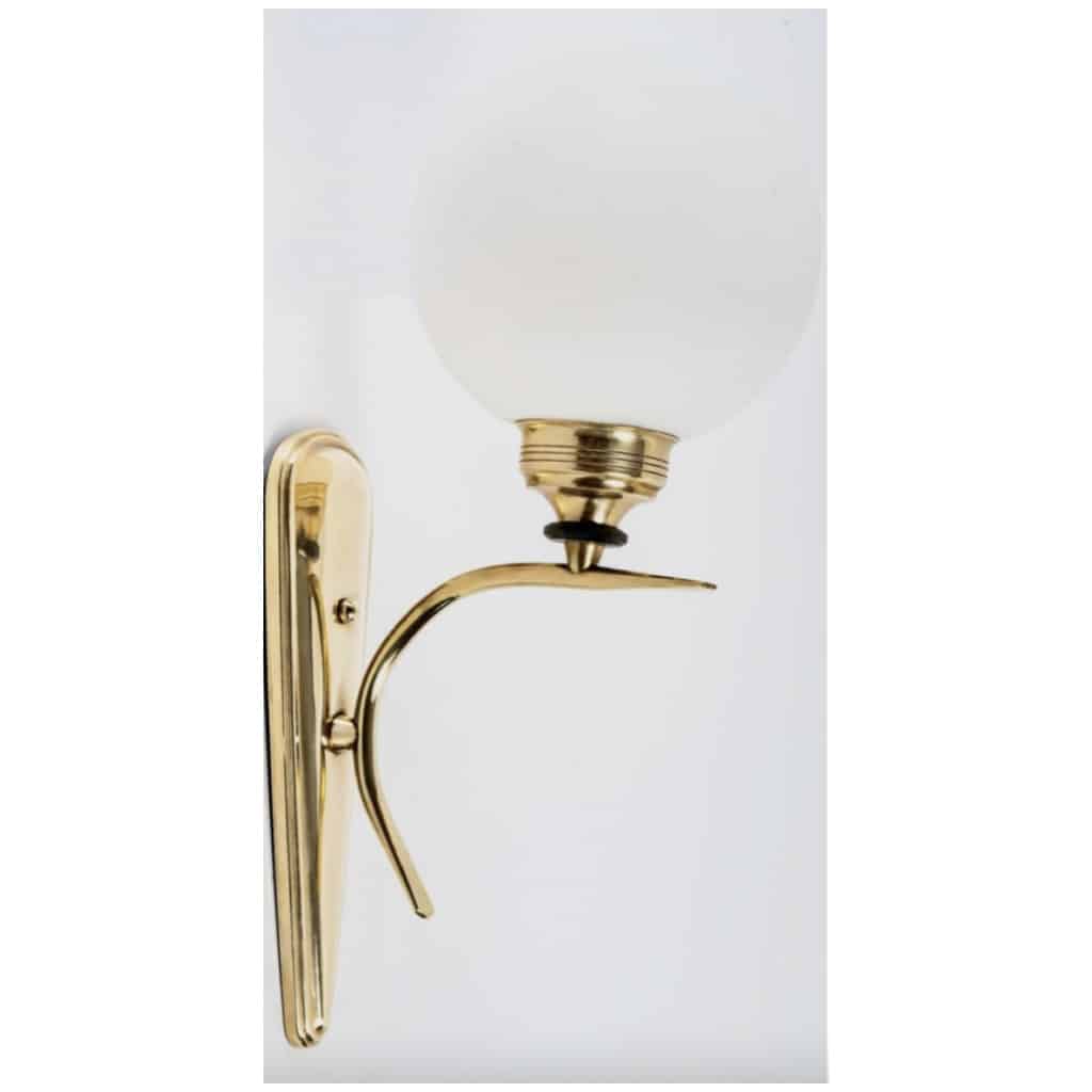 1960 Pair of wall sconces by Stilnovo 7