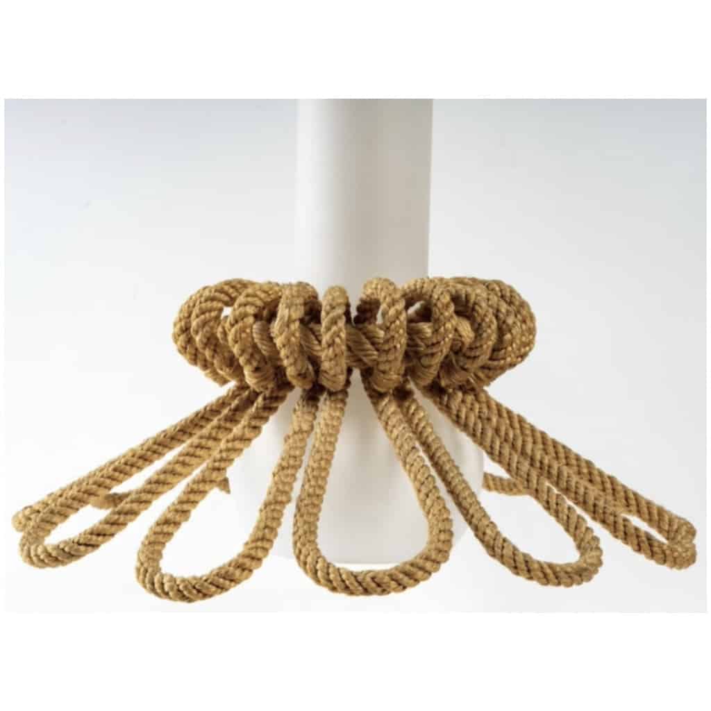 1950 Rare Suspension à cordes par Adrien Audoux et Frida Minet 6