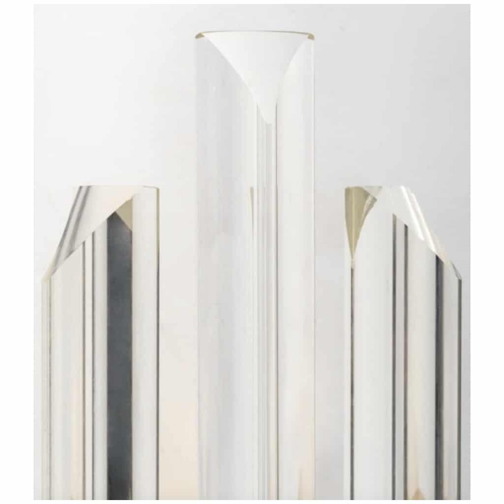 1970 Pair of Wall Lamps in Murano for Venini 6