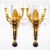 Suite of six 1st Empire style sconces. 13