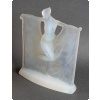 René Lalique (1860-1945): « Suzanne » Statuette en verre opalescent 13