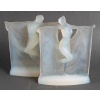 René Lalique (1860-1945): « Suzanne » Statuette en verre opalescent 20
