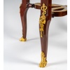 Inlaid pedestal table. 9