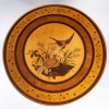 Inlaid pedestal table. 11
