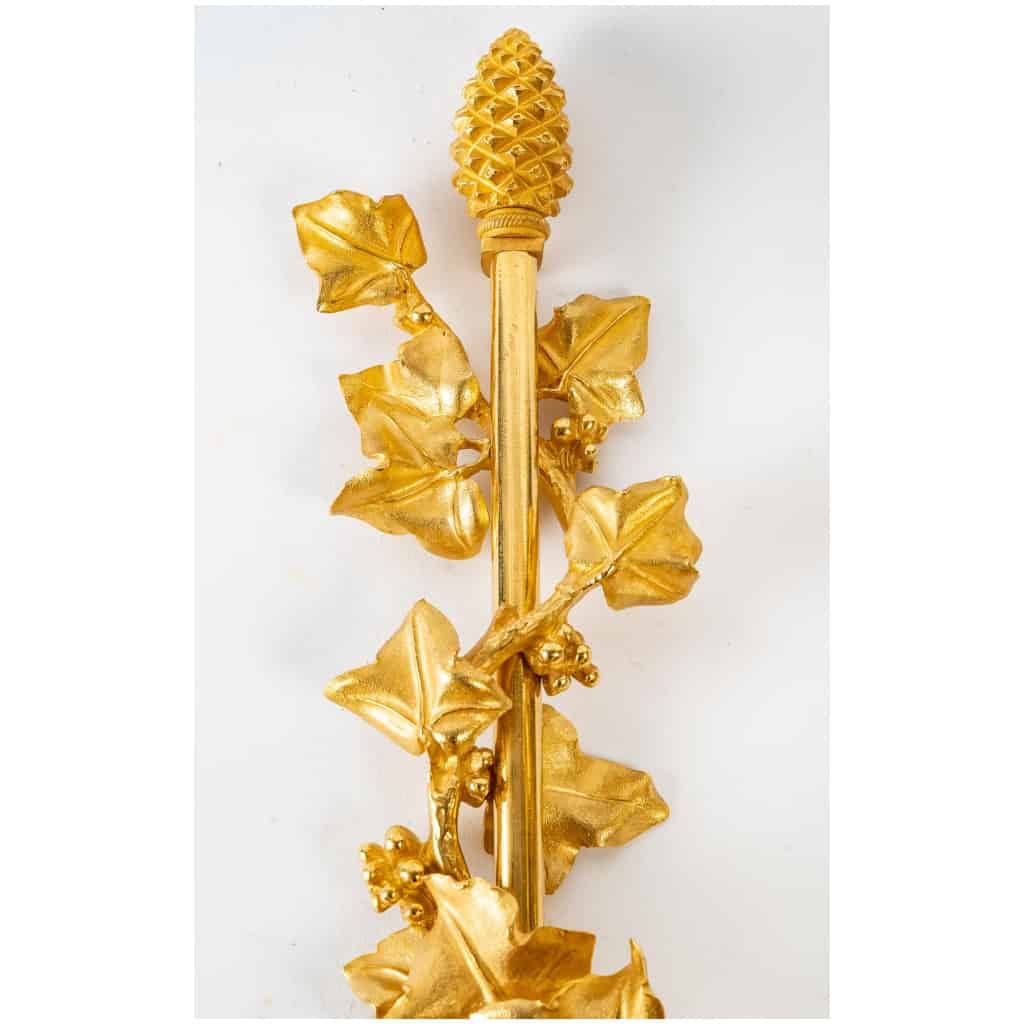 Paire d’appliques d’époque Louis XVI (1774 – 1793). 5