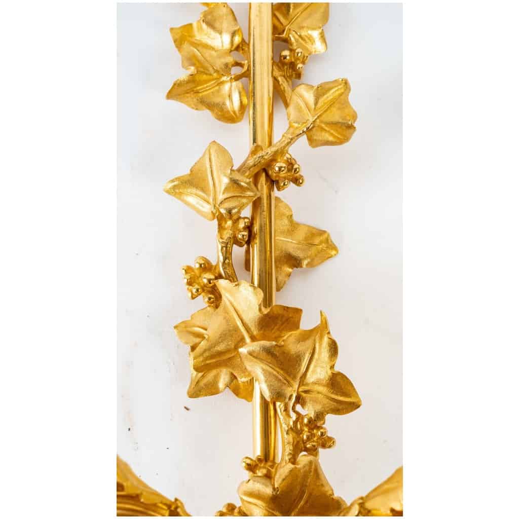 Paire d’appliques d’époque Louis XVI (1774 – 1793). 6
