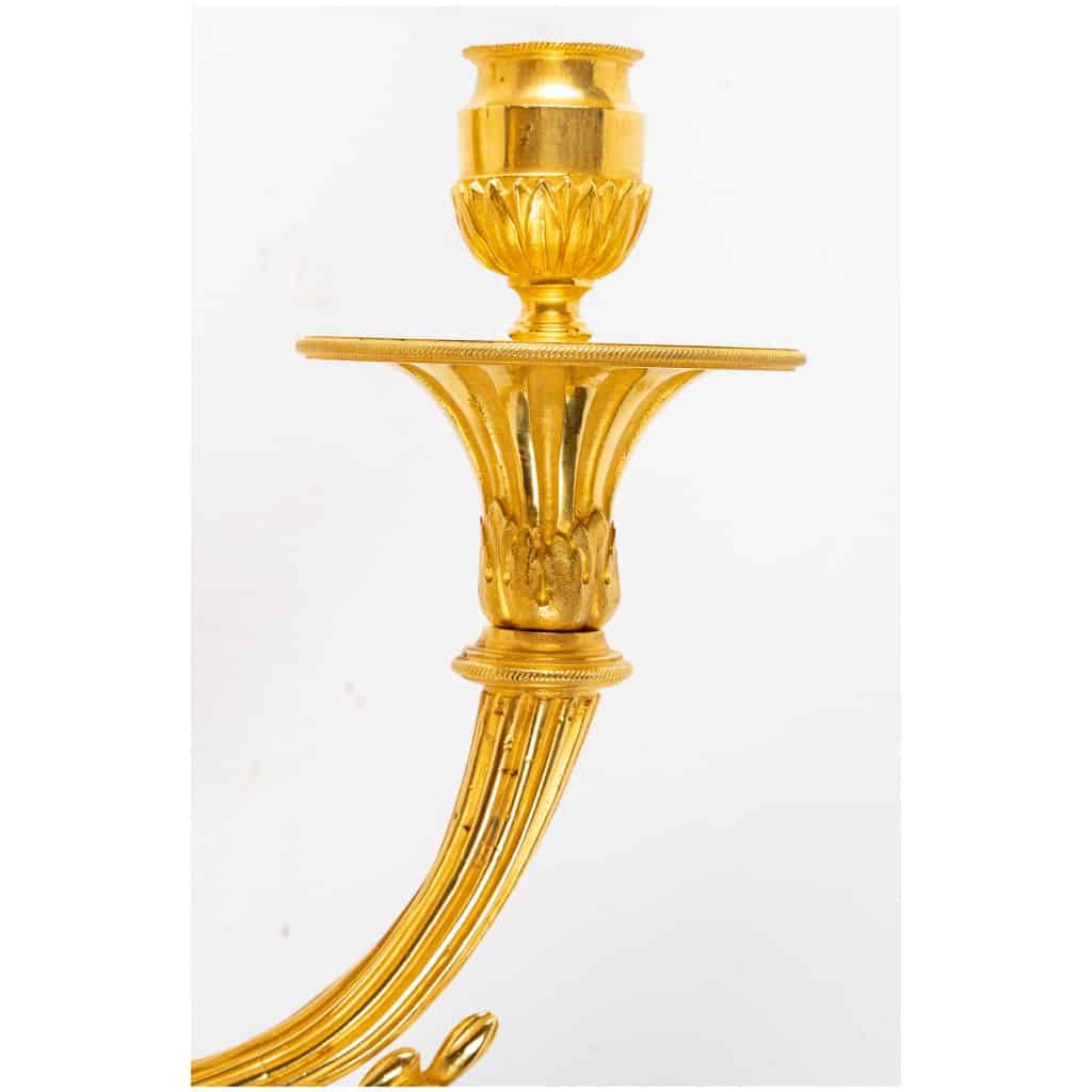 Paire d’appliques d’époque Louis XVI (1774 – 1793). 9
