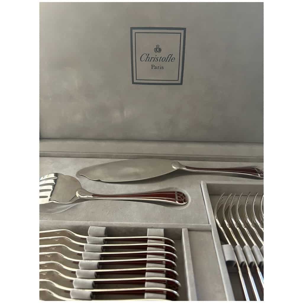 Christofle – “Talisman” Sienna cutlery set 120 pieces 5