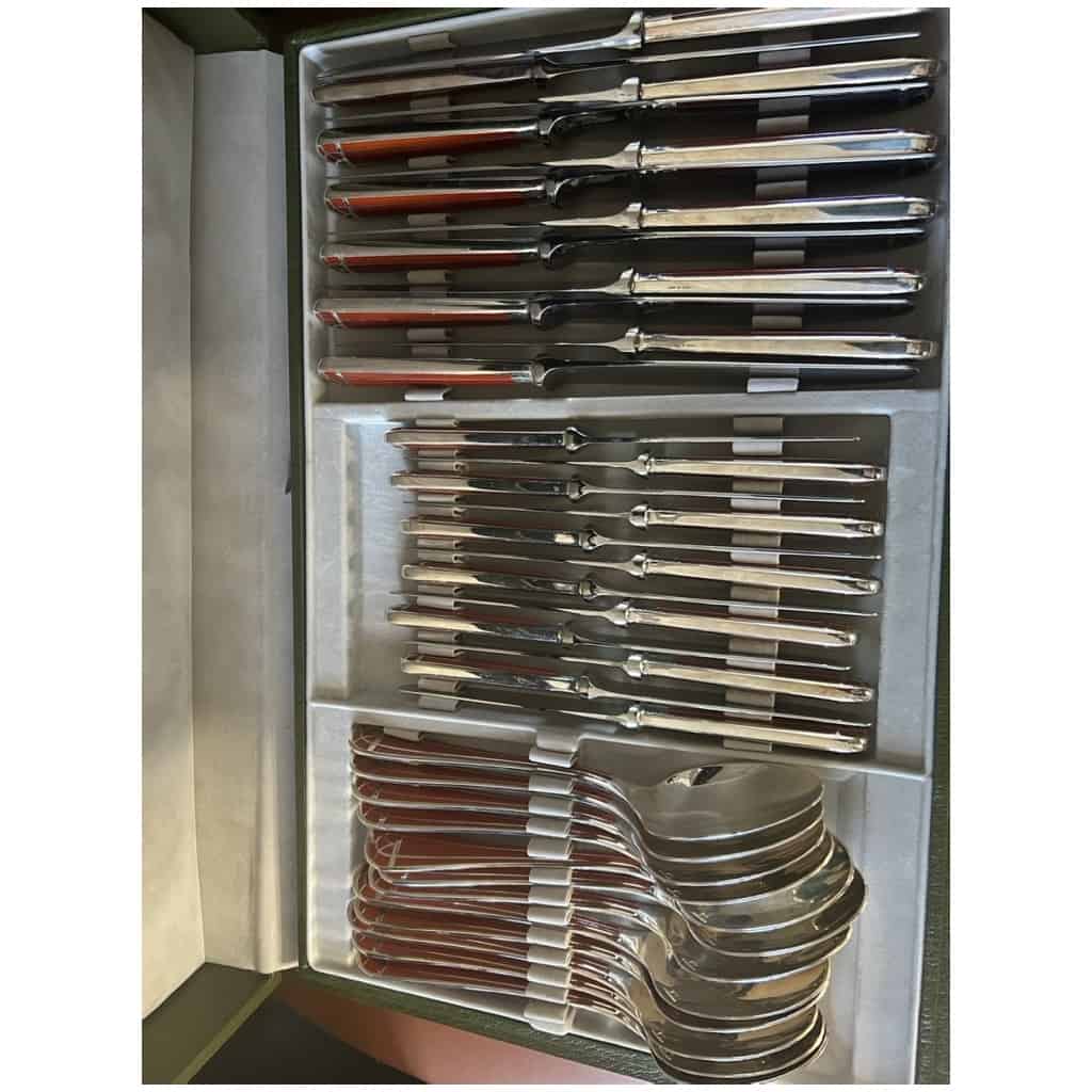 Christofle – “Talisman” Sienna cutlery set 120 pieces 6