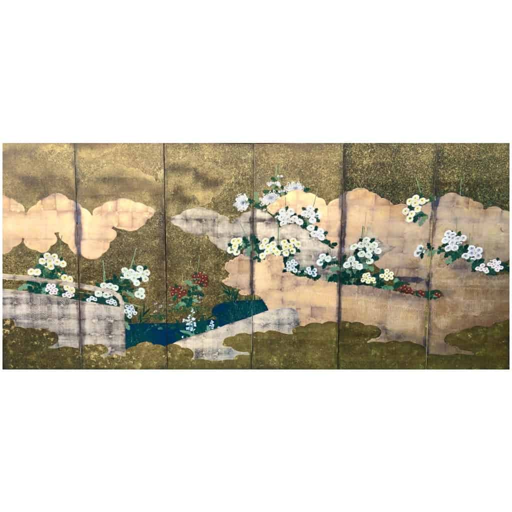 6 Panel Japanese Screen 3