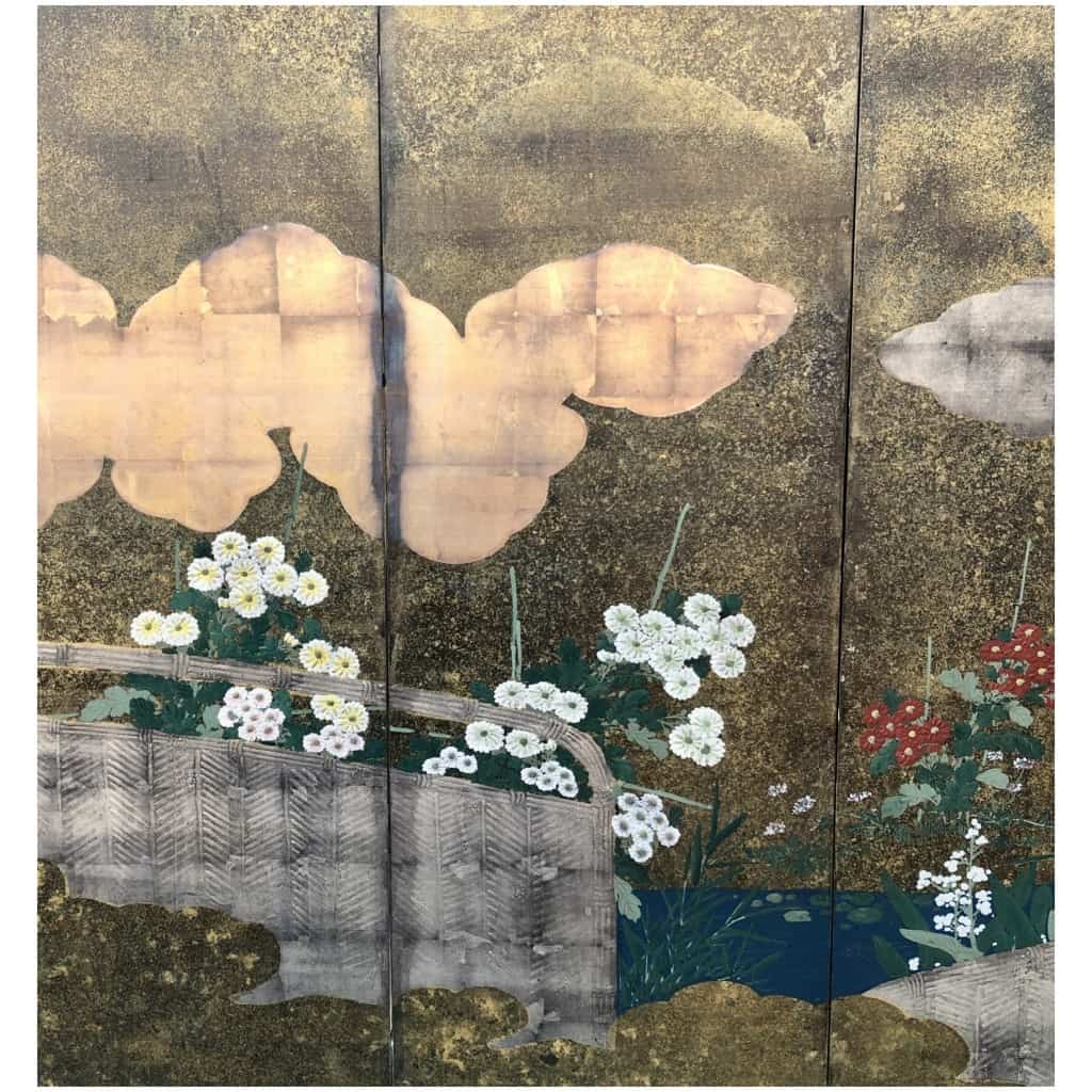 6 Panel Japanese Screen 6