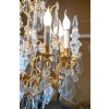 Grand Lustre En Cristal Louis XV. Fin XIXème. 15