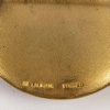 1911 René Lalique – Broche Poissons Verre Blanc Patiné Sépia Sur Clinquant Argent 8