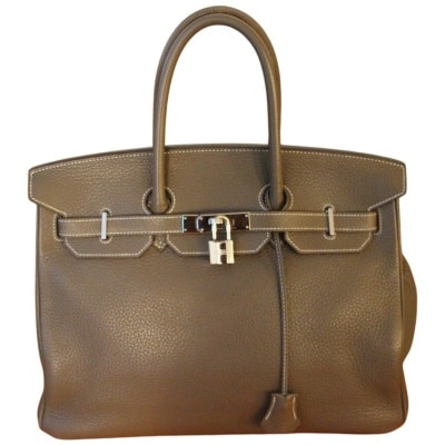 Hermès Etoupe Togo Birkin 35, Sac Hermès, Sac Hermès Birkin