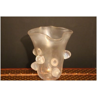 Grand vase Verre de Murano Cenedese