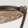 1919 René Lalique – Grasshopper Pendant Mirror White Glass With Sepia Patina On Silver Foil 12