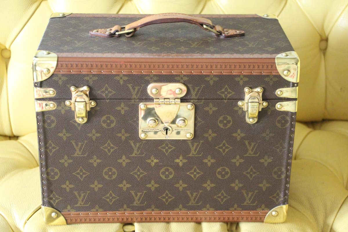 1990s Louis Vuitton Monogram Rigid Briefcase at 1stDibs