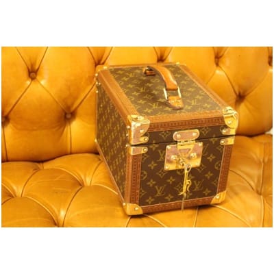 Valise cabine Louis Vuitton semi-rigide - Les Puces de Paris Saint-Ouen