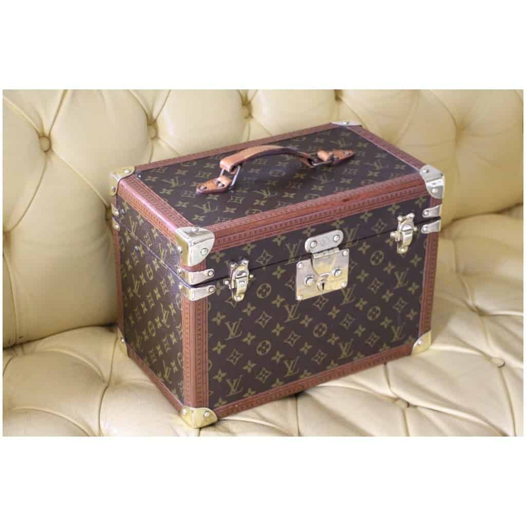 Louis Vuitton vanity case, Louis Vuitton jewelry box, Louis Vuitton box 3