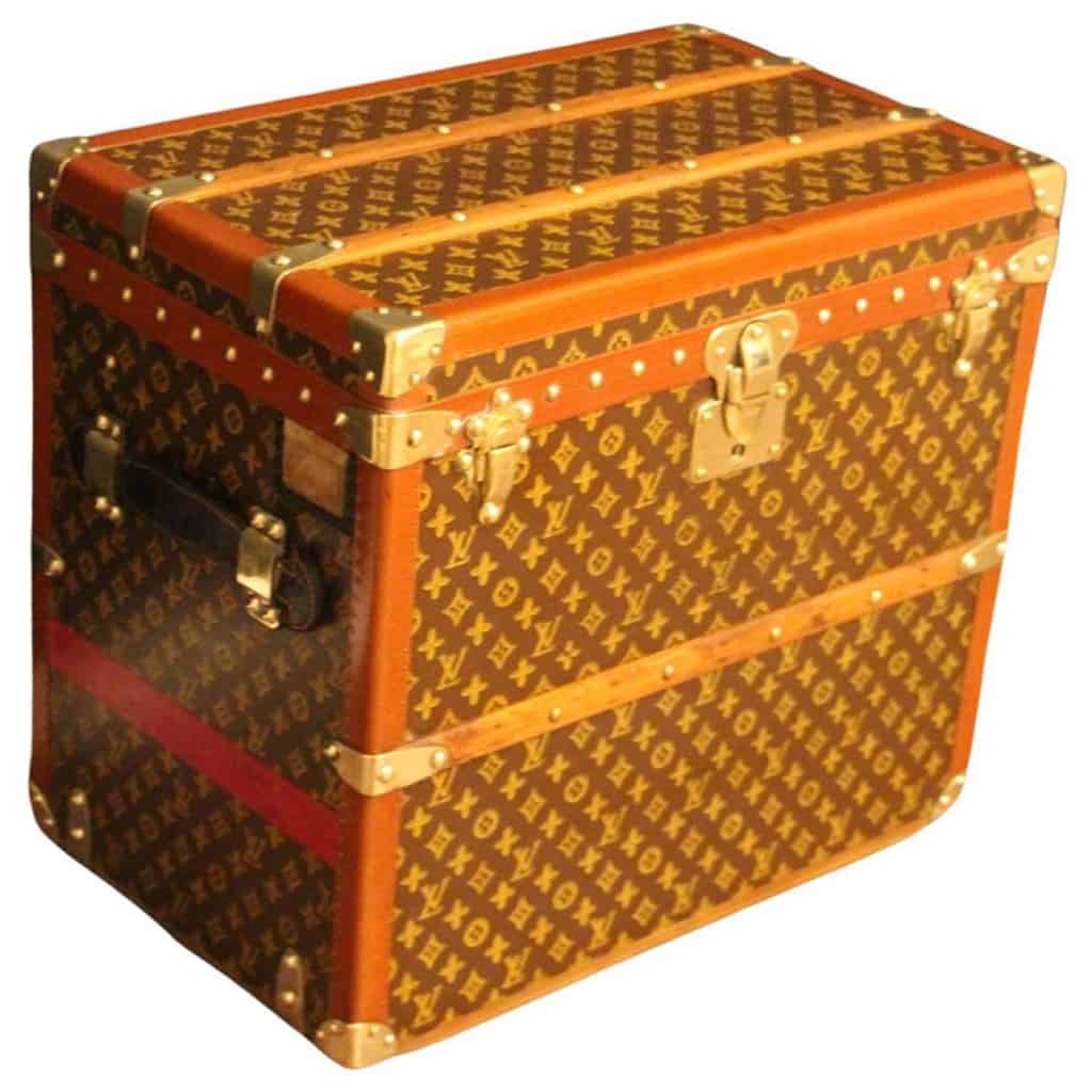 Vintage Louis Vuitton cube trunk item 1204384