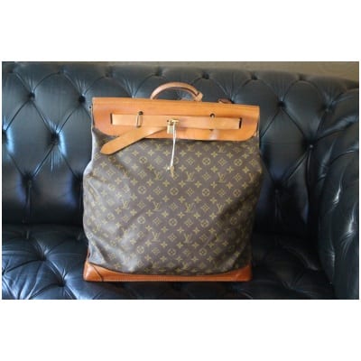 Steamer bag Louis Vuitton 1980
