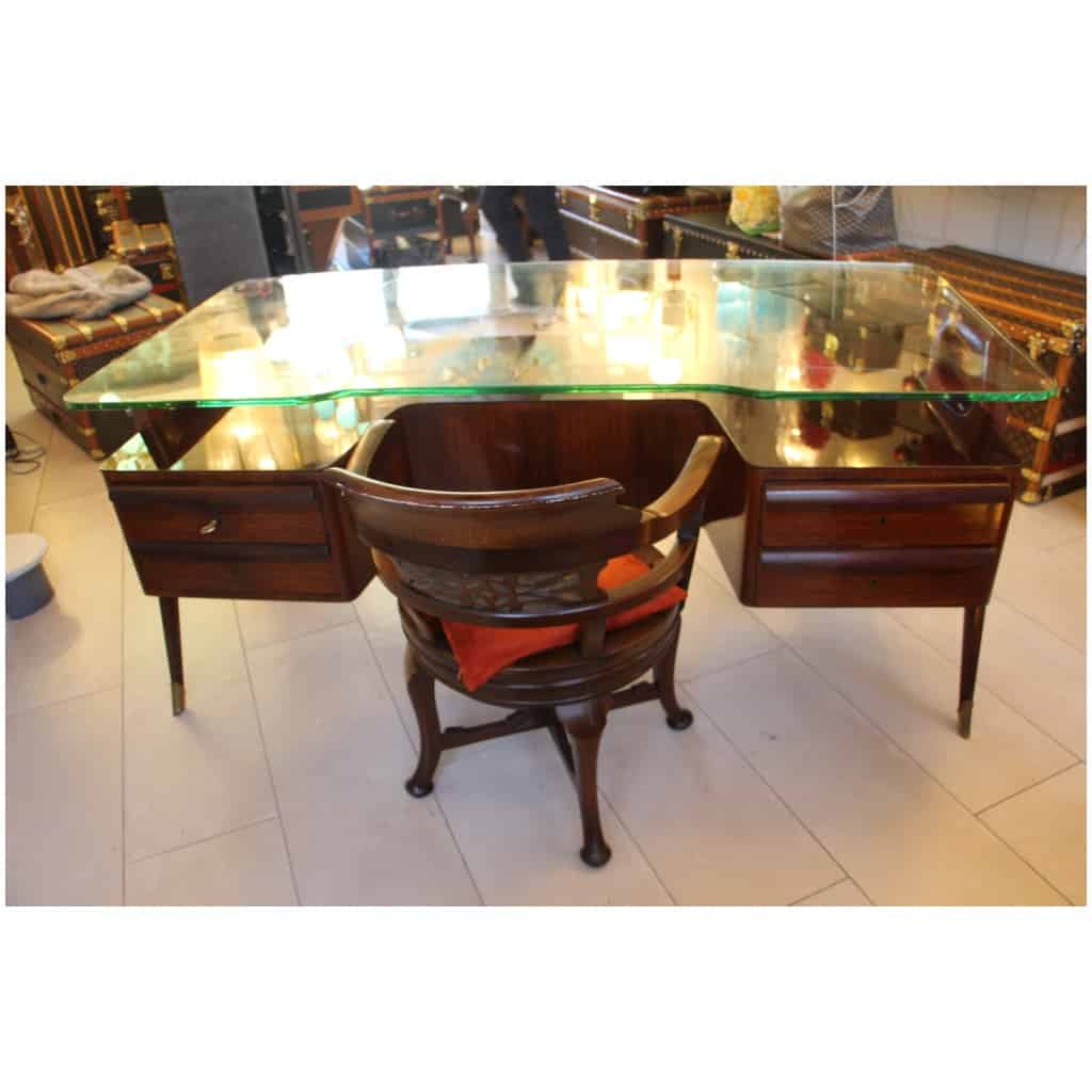 Large Italian desk by Vittorio Dassi 12