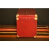 Red Goyard trunk Hermes 29