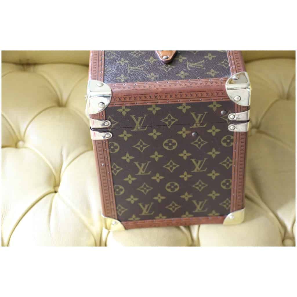 Vanity case Louis Vuitton, coffret a bijoux Louis Vuitton, coffret Louis Vuitton 12