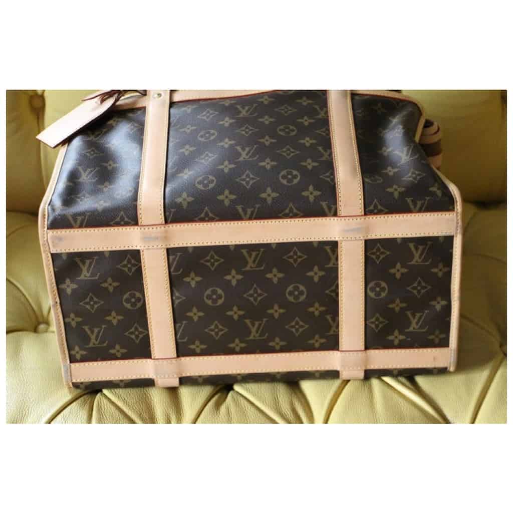 LOUIS VUITTON DOG CARRIER 50