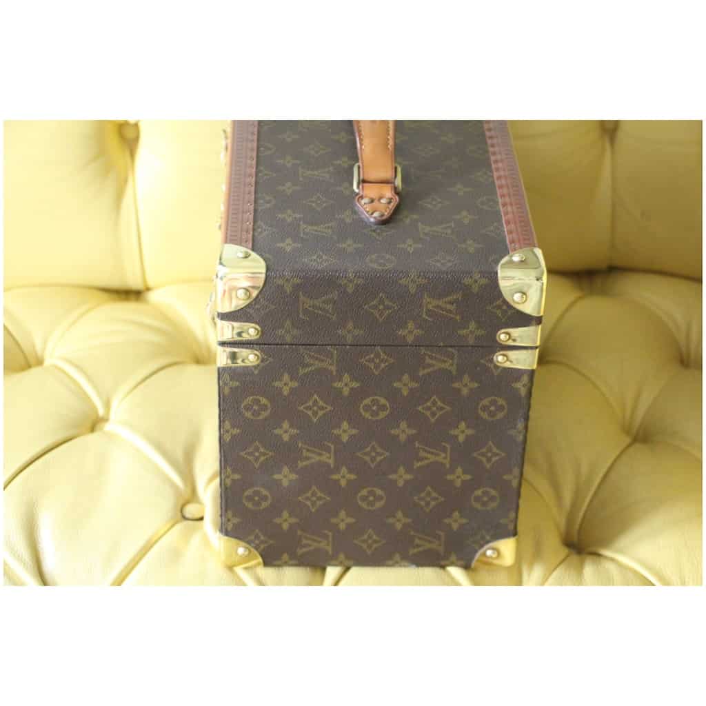 Louis Vuitton vanity case, Louis Vuitton jewelry box, Louis Vuitton box -  Les Puces de Paris Saint-Ouen