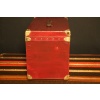 Red Goyard trunk Hermes 31