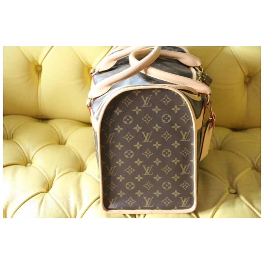 LOUIS VUITTON DOG CARRIER 40