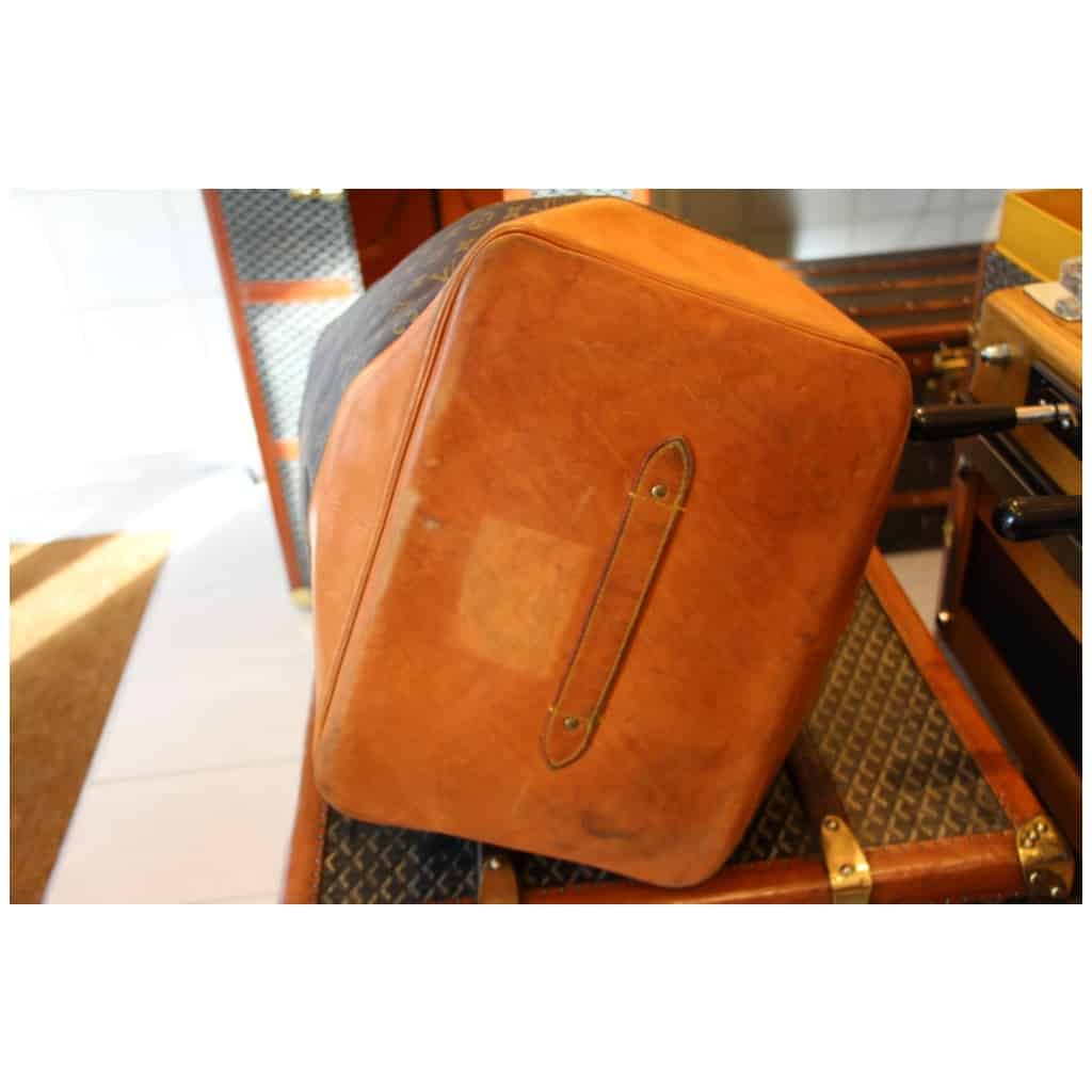 Louis Vuitton large travel duffel bag - Les Puces de Paris Saint-Ouen