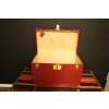 Red Goyard trunk Hermes 33