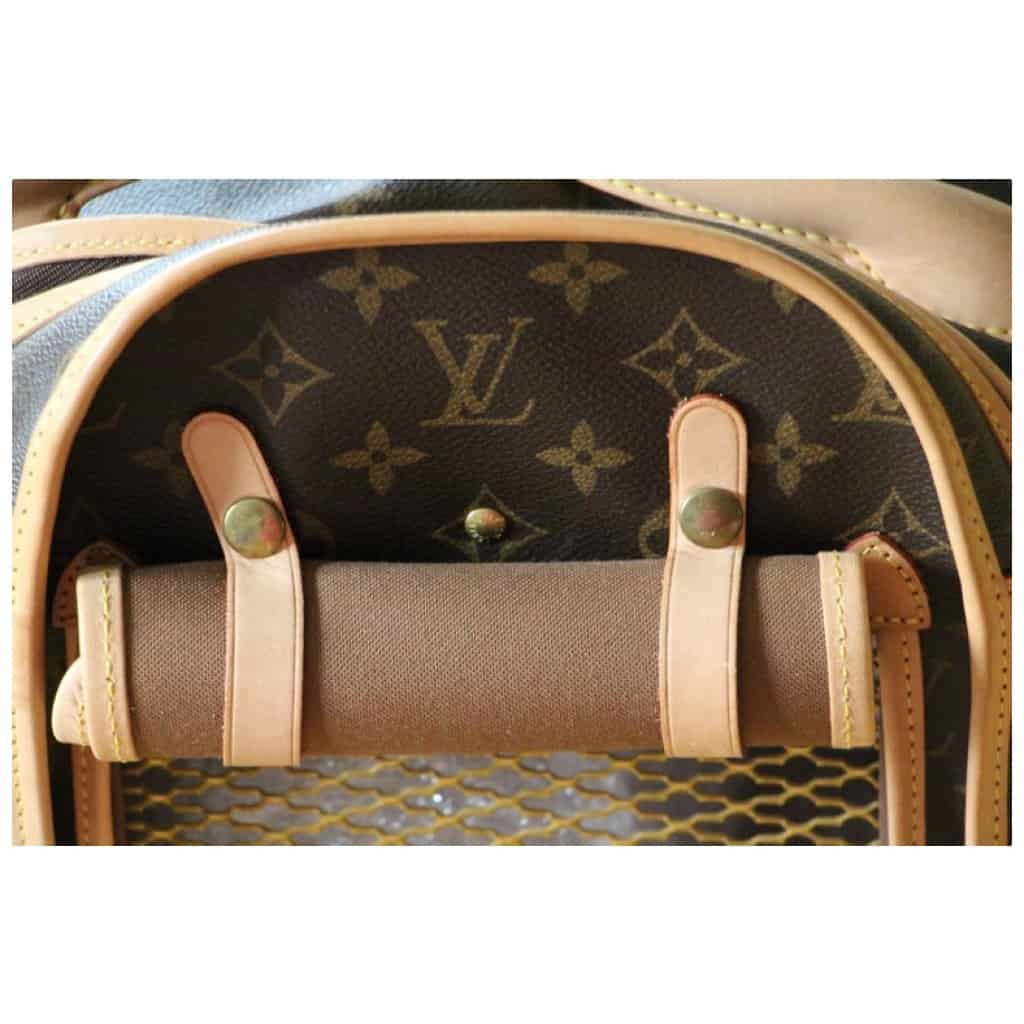 Louis Vuitton Monogram Canvas Sac Baxter PM