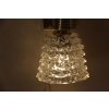 Paire d’Appliques en Verre Murano Rostrato par Barovier e Toso, Verre Clair 32