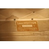 Malle Louis Vuitton cabine ancienne monogrammée 90 cm 35