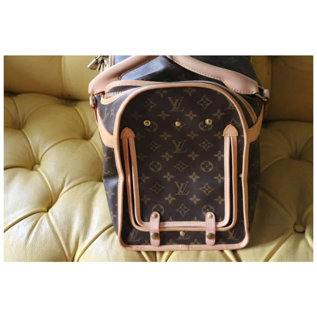 sac de voyage louis vuitton pour chien 40 cm m42024