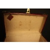 Red Goyard trunk Hermes 36