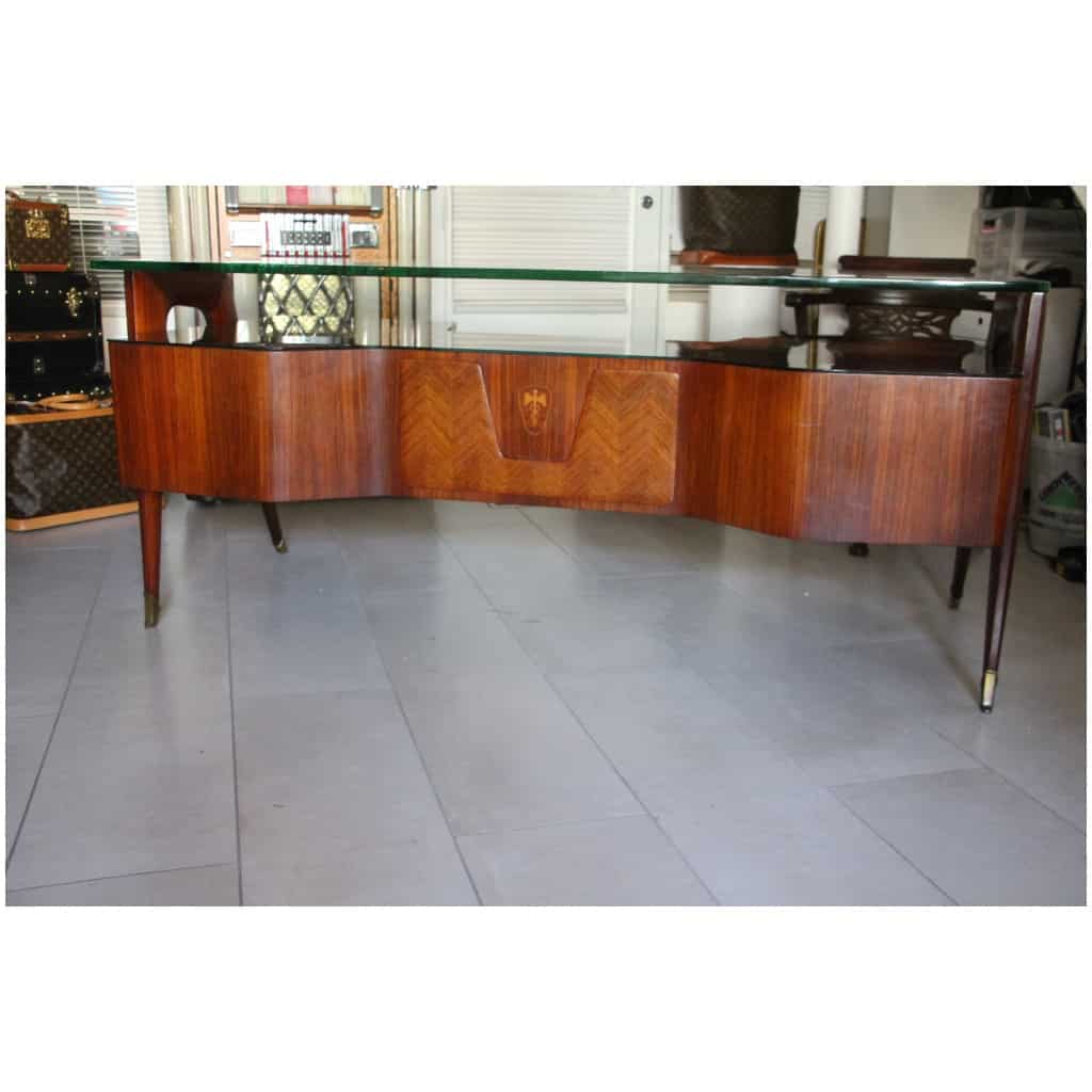 Large Italian desk by Vittorio Dassi 18