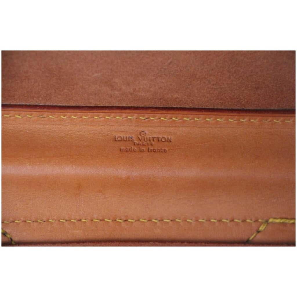 Louis Vuitton steamer bag in monogrammed canvas 45 cm 19