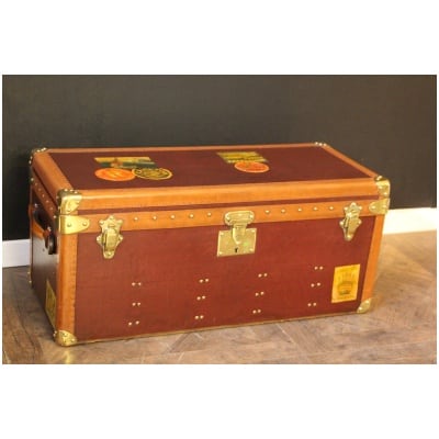 Malle à chaussures Goyard